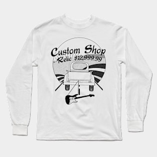 Custom Shop Relic Guitars Long Sleeve T-Shirt